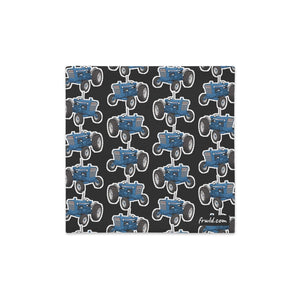 Furrow & Fields Pillow Case Ford 5000 Pillow Case – Charcoal Quality Farmers Merch