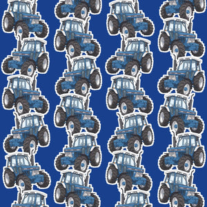 Furrow & Fields Pillow Case Ford 5610 Pillow Case – Blue Quality Farmers Merch