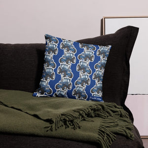 Furrow & Fields Pillow Case Ford 5610 Pillow Case – Blue Quality Farmers Merch