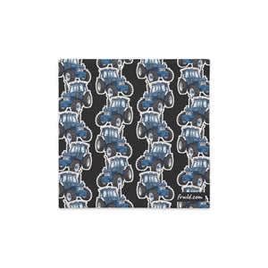 Furrow & Fields Pillow Case Ford 5610 Pillow Case – Charcoal Quality Farmers Merch