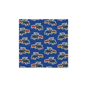 Furrow & Fields Pillow Case Ford 6640 Pillow Case – Blue Quality Farmers Merch