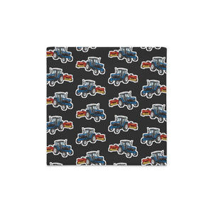 Furrow & Fields Pillow Case Ford 6640 Pillow Case – Charcoal Quality Farmers Merch