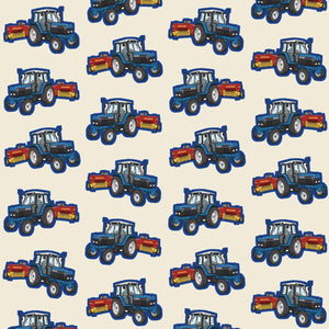 Furrow & Fields Pillow Case Ford 6640 Pillow Case – Cream Quality Farmers Merch