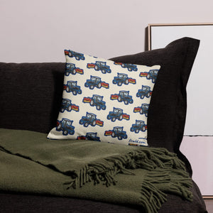 Furrow & Fields Pillow Case Ford 6640 Pillow Case – Cream Quality Farmers Merch