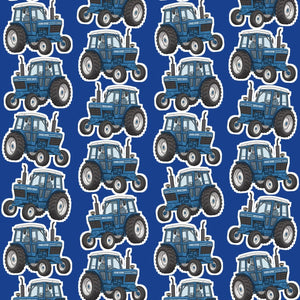 Furrow & Fields Pillow Case Ford 6700 Pillow Case – Blue Quality Farmers Merch