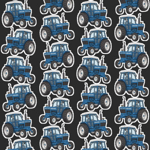 Furrow & Fields Pillow Case Ford 6700 Pillow Case – Charcoal Quality Farmers Merch