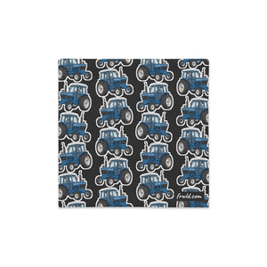 Furrow & Fields Pillow Case Ford 6700 Pillow Case – Charcoal Quality Farmers Merch