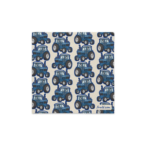 Furrow & Fields Pillow Case Ford 6700 Pillow Case – Cream Quality Farmers Merch
