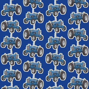 Furrow & Fields Pillow Case Ford 7000 Pillow Case – Blue Quality Farmers Merch