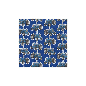 Furrow & Fields Pillow Case Ford 7000 Pillow Case – Blue Quality Farmers Merch