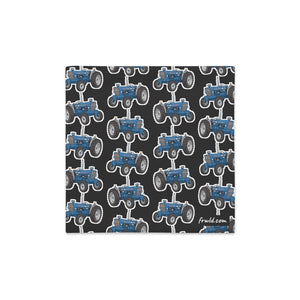 Furrow & Fields Pillow Case Ford 7000 Pillow Case – Charcoal Quality Farmers Merch