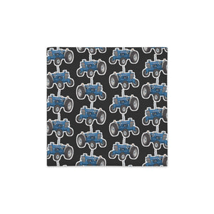 Furrow & Fields Pillow Case Ford 7000 Pillow Case – Charcoal Quality Farmers Merch