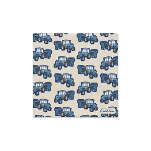 Furrow & Fields Pillow Case Ford 7600 Pillow Case – Cream Quality Farmers Merch