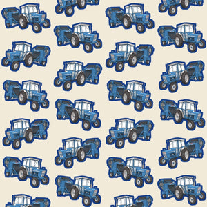 Furrow & Fields Pillow Case Ford 7600 Pillow Case – Cream Quality Farmers Merch