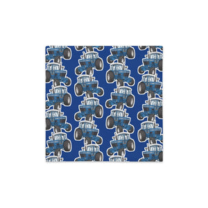 Furrow & Fields Pillow Case Ford 7700 Pillow Case – Blue Quality Farmers Merch