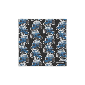 Furrow & Fields Pillow Case Ford 7700 Pillow Case – Charcoal Quality Farmers Merch