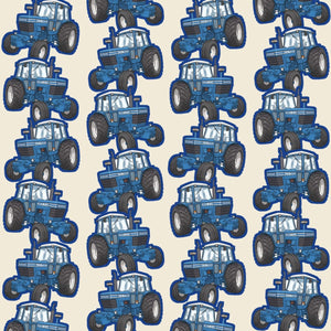 Furrow & Fields Pillow Case Ford 7700 Pillow Case – Cream Quality Farmers Merch