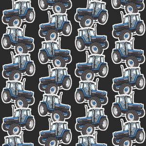 Furrow & Fields Pillow Case Ford 7740 Pillow Case – Charcoal Quality Farmers Merch
