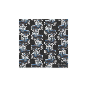 Furrow & Fields Pillow Case Ford 7740 Pillow Case – Charcoal Quality Farmers Merch