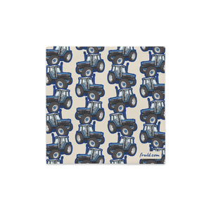 Furrow & Fields Pillow Case Ford 7740 Pillow Case – Cream Quality Farmers Merch
