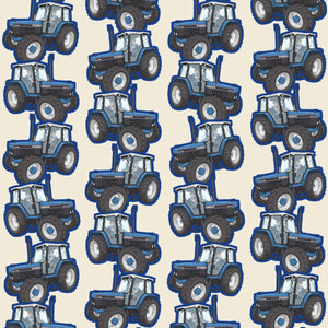 Furrow & Fields Pillow Case Ford 7740 Pillow Case – Cream Quality Farmers Merch