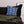 Furrow & Fields Pillow Case Ford 7810 Pillow Case – Blue Quality Farmers Merch