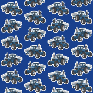 Furrow & Fields Pillow Case Ford 9700 Pillow Case – Blue Quality Farmers Merch