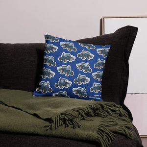 Furrow & Fields Pillow Case Ford 9700 Pillow Case – Blue Quality Farmers Merch