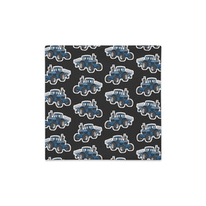 Furrow & Fields Pillow Case Ford 9700 Pillow Case – Charcoal Quality Farmers Merch