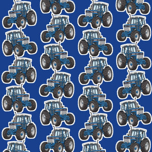 Furrow & Fields Pillow Case Ford TW-15 Pillow Case – Blue Quality Farmers Merch