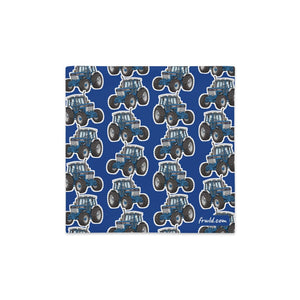 Furrow & Fields Pillow Case Ford TW-15 Pillow Case – Blue Quality Farmers Merch