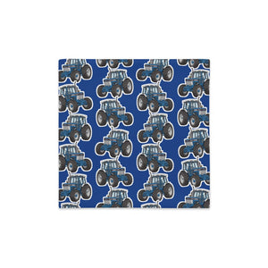 Furrow & Fields Pillow Case Ford TW-15 Pillow Case – Blue Quality Farmers Merch
