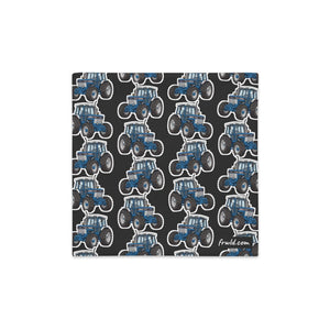 Furrow & Fields Pillow Case Ford TW-15 Pillow Case – Charcoal Quality Farmers Merch