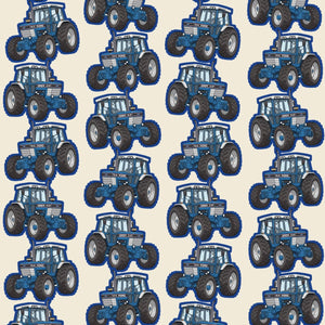 Furrow & Fields Pillow Case Ford TW-15 Pillow Case – Cream Quality Farmers Merch