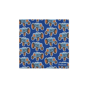 Furrow & Fields Pillow Case Fordson Major Pillow Case – Blue Quality Farmers Merch