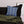 Furrow & Fields Pillow Case Fordson Major Pillow Case – Blue Quality Farmers Merch