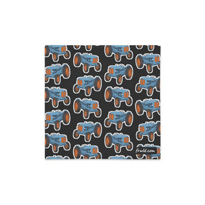 Furrow & Fields Pillow Case Fordson Major Pillow Case – Charcoal Quality Farmers Merch