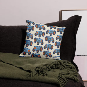 Furrow & Fields Pillow Case Fordson Major Pillow Case – Cream Quality Farmers Merch