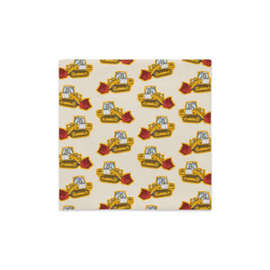 Furrow & Fields Pillow Case JCB 112 Pillow Case – Cream Quality Farmers Merch