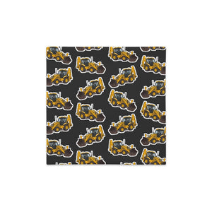 Furrow & Fields Pillow Case JCB 3CX Sitemaster Plus Pillow Case – Charcoal Quality Farmers Merch