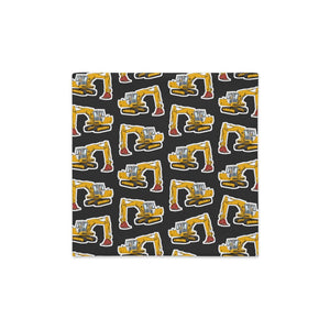 Furrow & Fields Pillow Case JCB 804 Pillow Case – Charcoal Quality Farmers Merch