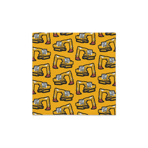 Furrow & Fields Pillow Case JCB 804 Pillow Case – Yellow Quality Farmers Merch