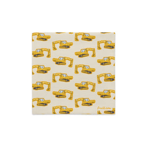 Furrow & Fields Pillow Case JCB 806 Pillow Case – Cream Quality Farmers Merch