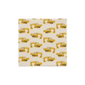 Furrow & Fields Pillow Case JCB 806 Pillow Case – Cream Quality Farmers Merch