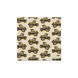 Furrow & Fields Pillow Case JCB Fastrac 3190 Pillow Case – Cream Quality Farmers Merch