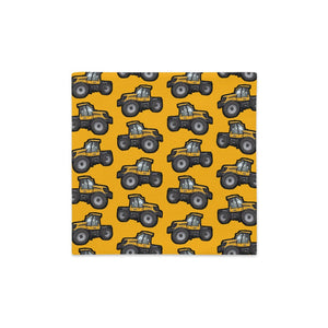 Furrow & Fields Pillow Case JCB Fastrac 3190 Pillow Case – Yellow Quality Farmers Merch
