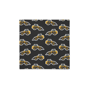 Furrow & Fields Pillow Case JCB TM420 Pillow Case – Charcoal Quality Farmers Merch