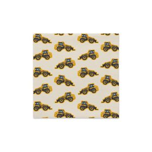 Furrow & Fields Pillow Case JCB TM420 Pillow Case – Cream Quality Farmers Merch