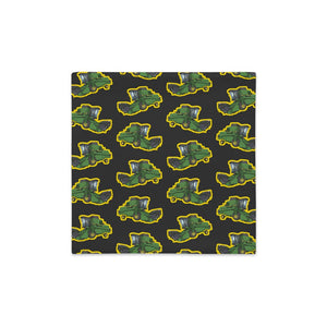 Furrow & Fields Pillow Case John Deere 1085 Pillow Case – Charcoal Quality Farmers Merch