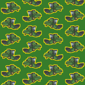 Furrow & Fields Pillow Case John Deere 1085 Pillow Case – Green Quality Farmers Merch
